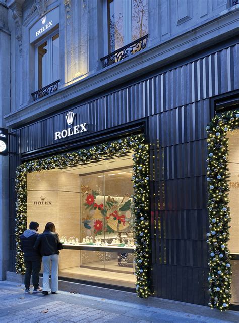 rolex bon marché|rolex store paris france.